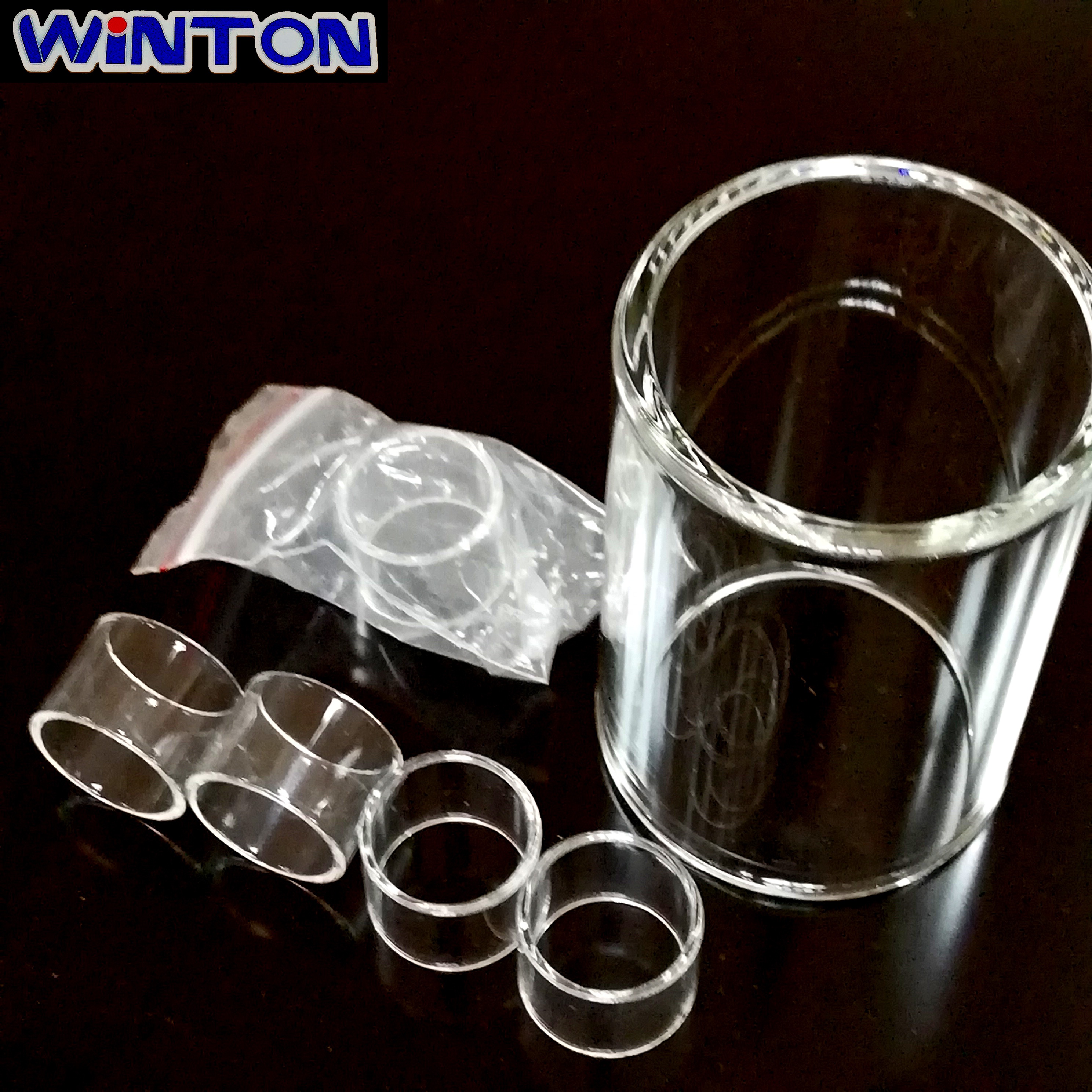 Трубы из боросиликатного стекла Winton большого диаметра