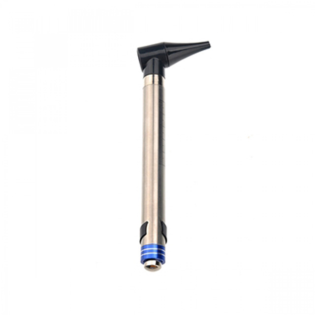 2 в 1 ручка формы Otoscope со светодиодной подсветкой