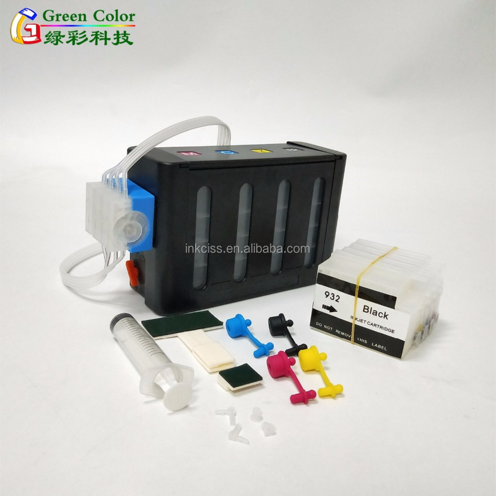 Черный резервуар ciss для HP 932 933 с чипом ARC