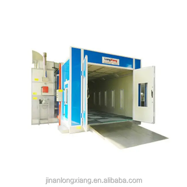 LY-8300 Car Spray Painting Booth Price Car Paint Chamber for Sale