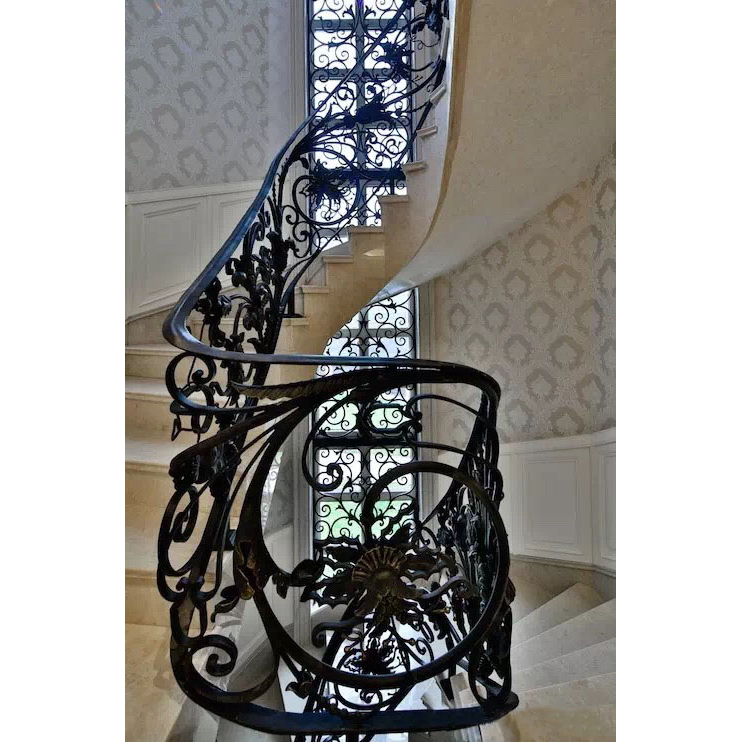Best wrought iron stair railing modern iron railing designs