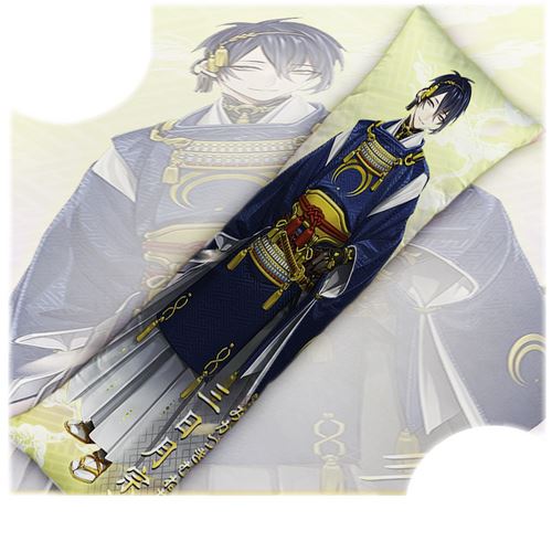 Новый Mikazuki Munechika - Touken Ranbu аниме Dakimakura японский обниматься тела чехол GZF196