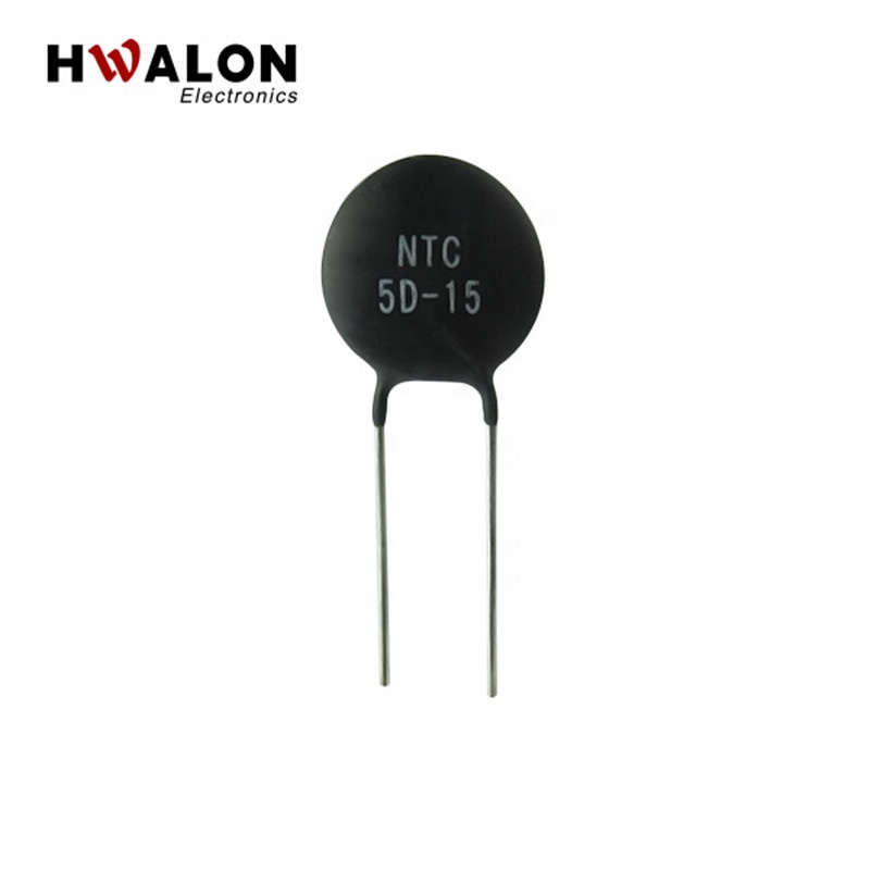 Inrush Current Limiter MF72 Negative Temperature Coefficient Thermistors for Temperature compensation 5D20