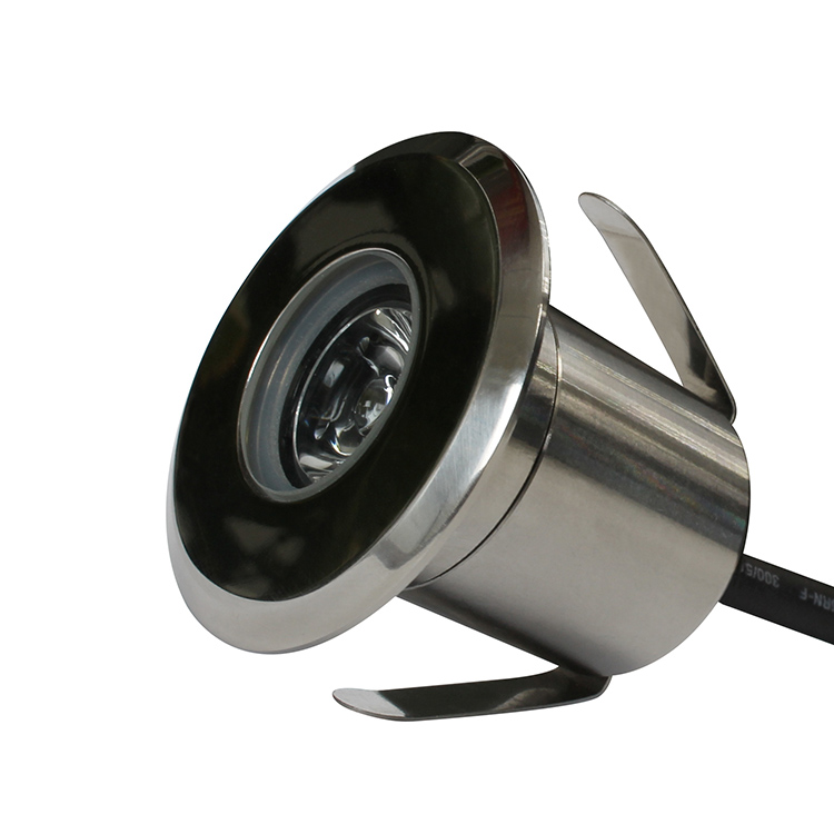 IP67 316SS водонепроницаемый Одиночный цвет светодио дный Вт led inground uplight 12 В