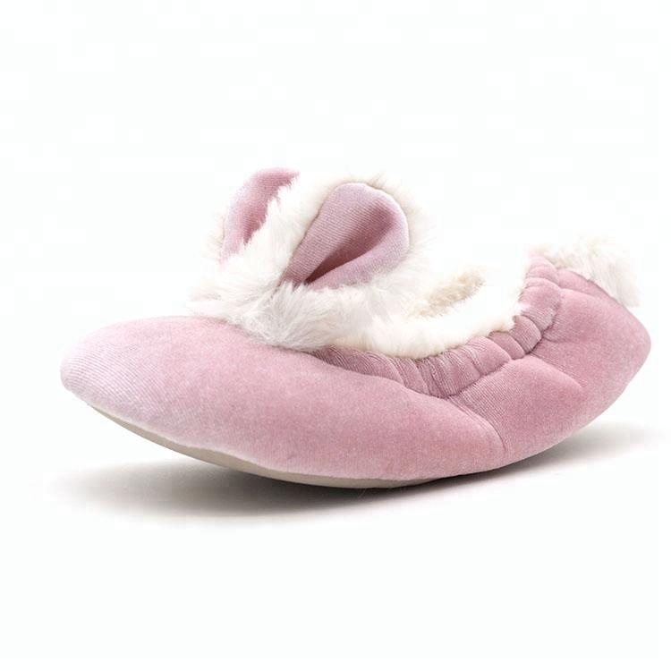 All Kinds of Slippers Popular Classical Design Ladies and Girls Bunny Ballet Slipper