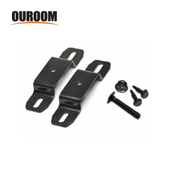 Ouroom/OEM оптовая продажа продукции настраиваемый XY242856 высокое качество стальной кронштейн столба забора