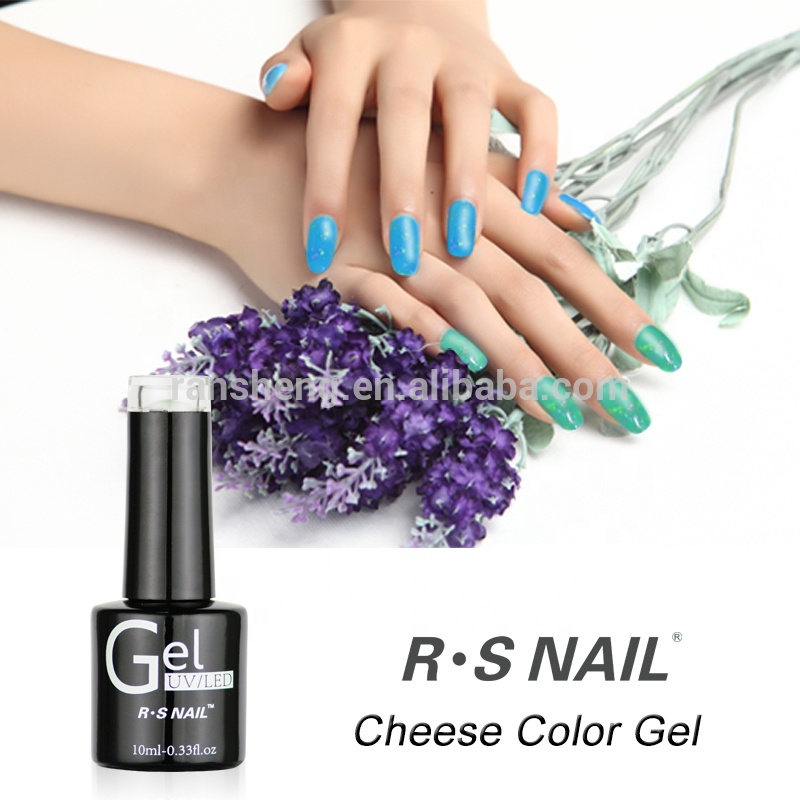 Бесплатный образец RS Nail бесплатный образец сыра для ногтей, объемный лак для ногтей, органический лак для ногтей