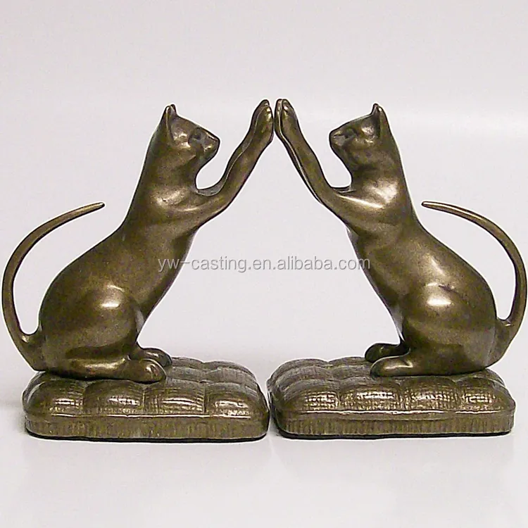 Hot Sales Prime Quality Vintage Brass Duck Bookends