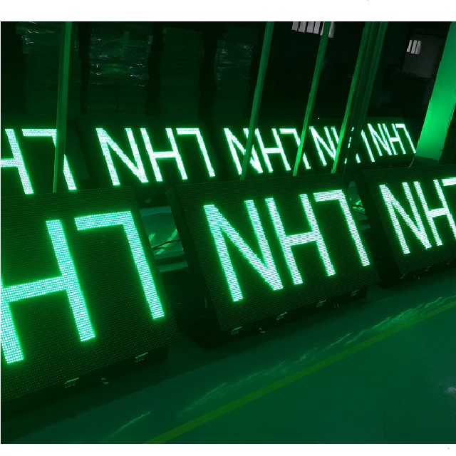 Hot sales   P16 DIP346 RGB micro led display for moving signs