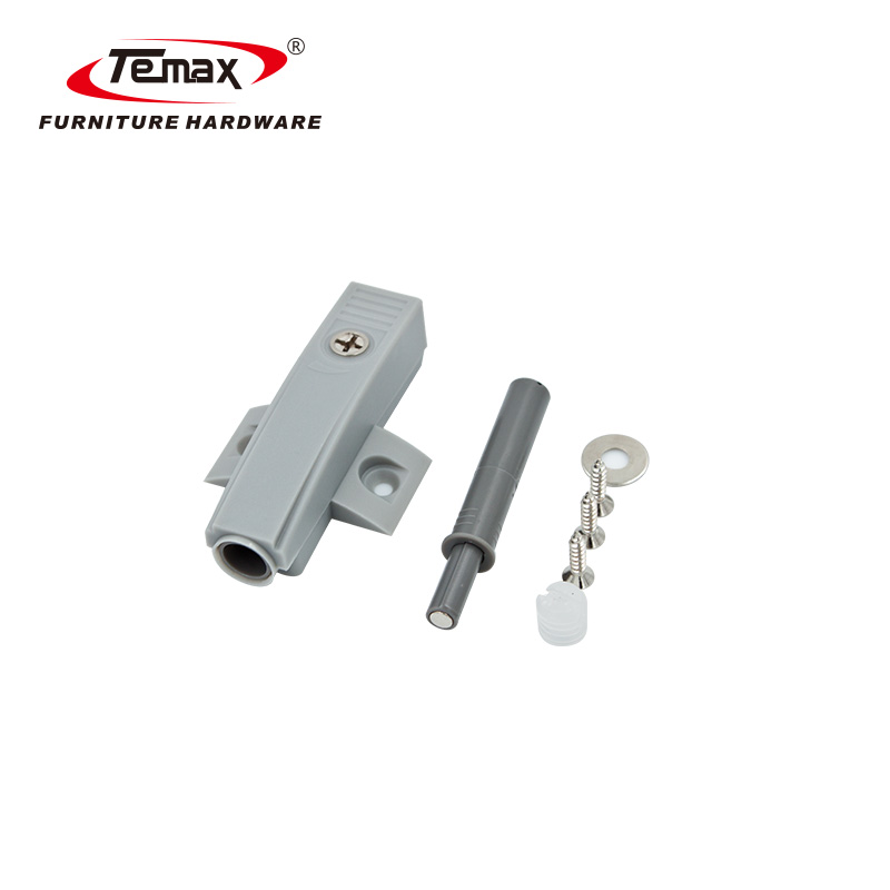 PM18 шкаф пластиковый серый Push to open System