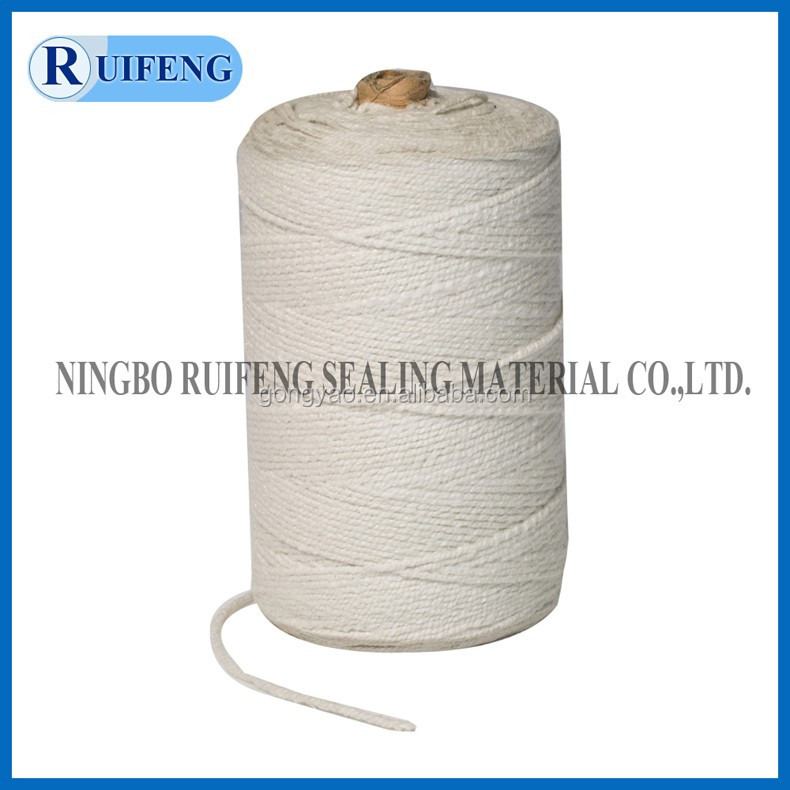 500TEX-1200TEX Ceramic Fiber Yarn for heat insulation-fancy