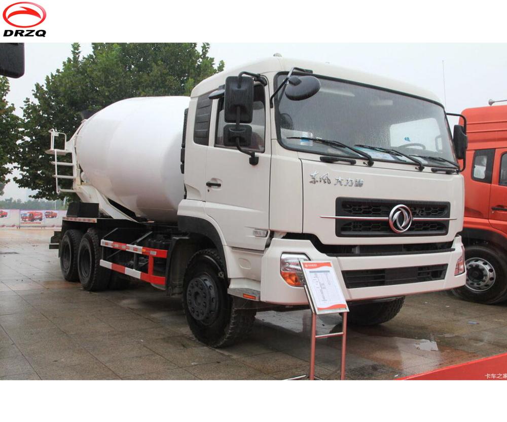 FOR SALE Excellent Condition New Dongfeng Diesel Concrete Mixer Trucks , Used Concrete Mixer Truck for 10 cum