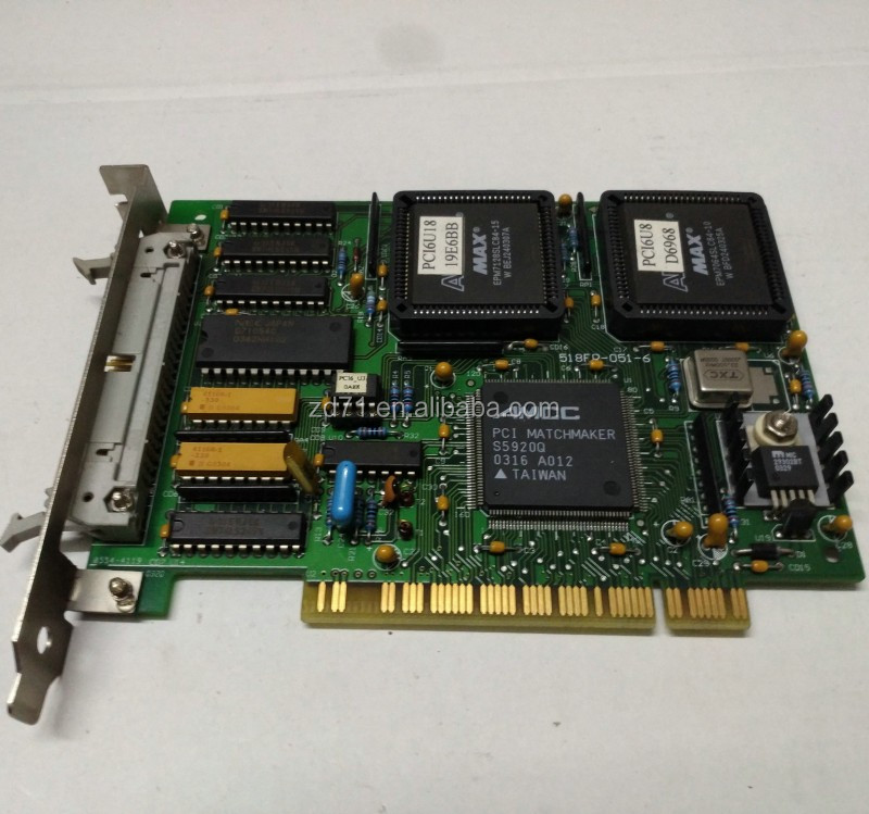 PCI6U8 TR518FR ИКТ 518FR-051-6 IO карты хорошо протестированы рабочих