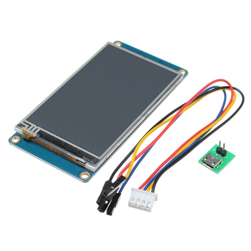 Nextion NX4024T032-Универсальный 3,2 "HMI на тонкопленочных транзисторах на тонкоплёночных транзисторах интеллигентая (ый) сенсорный ЖК-дисплей модуль для Arduino uno r3 наборы raspberry pi