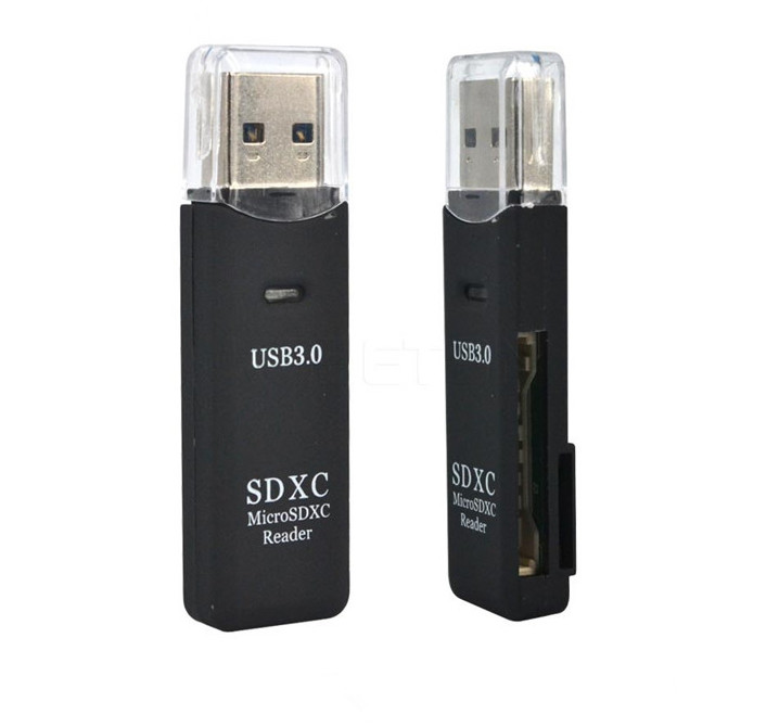 USB 3,0 Многофункциональный кард-ридер высокоскоростной один кард-ридер SDXC кард-ридер