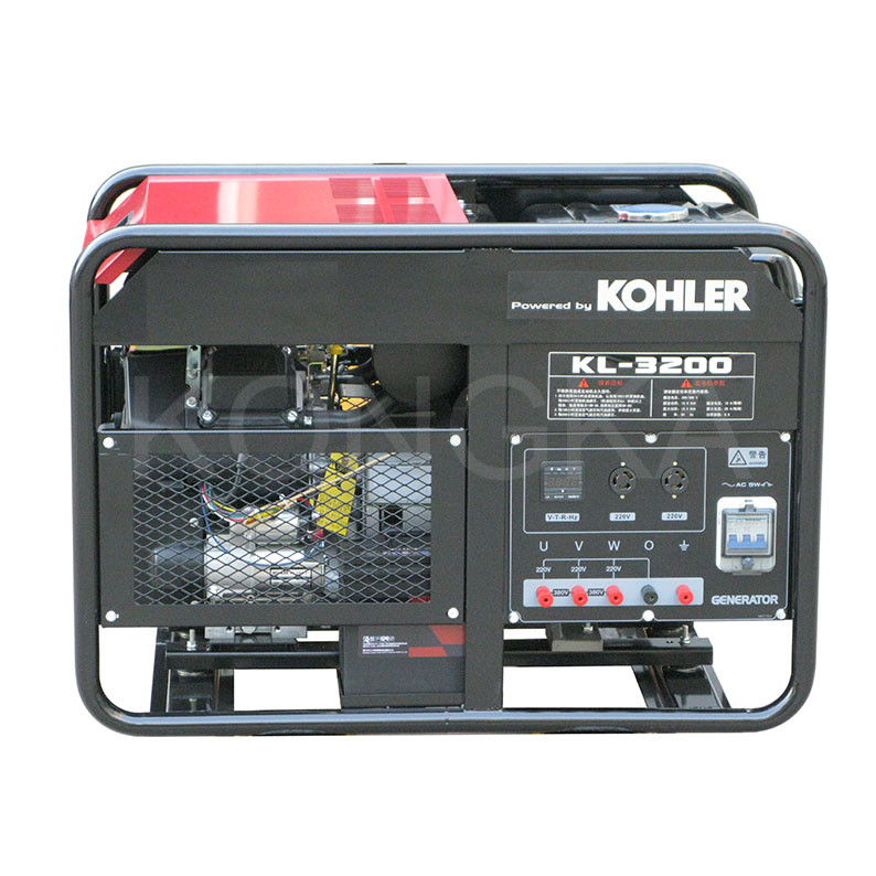 Kohler двигатель 12kw 12000 Вт 15kva 25HP 230 В 400 В бензиновый генератор