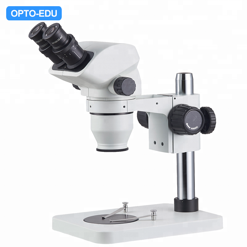 OPTO-EDU A22.3670-B1 бинокулярный полюсный стенд Eyepiece-WF10X23mm стерео микроскоп