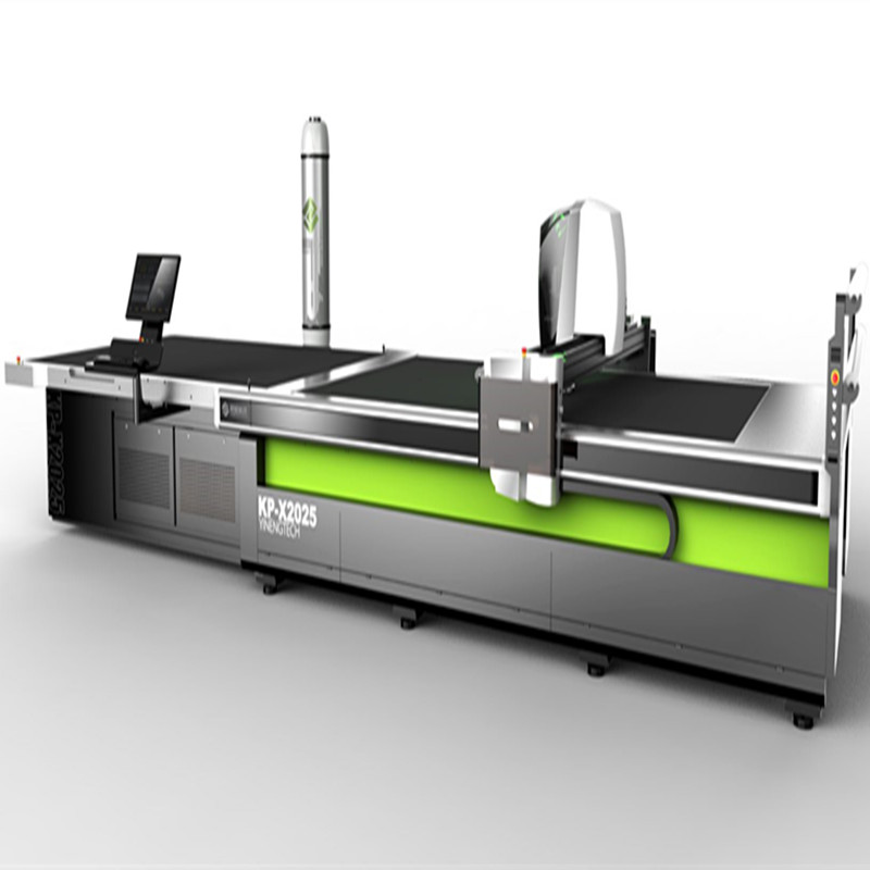 China sale straight knife cloth cutting machine