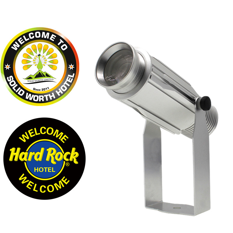 mini 20w static image gobo projector
