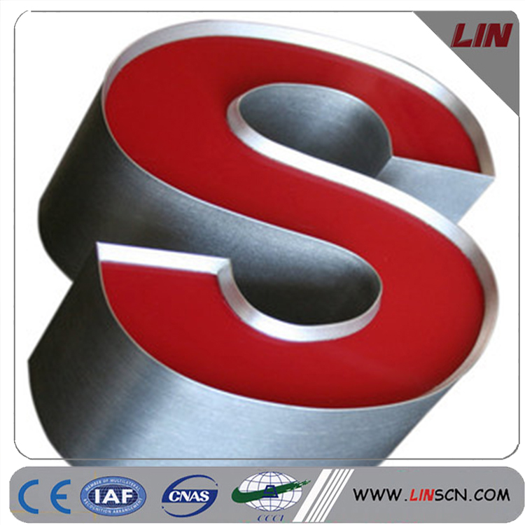 Plastic LED light Letters