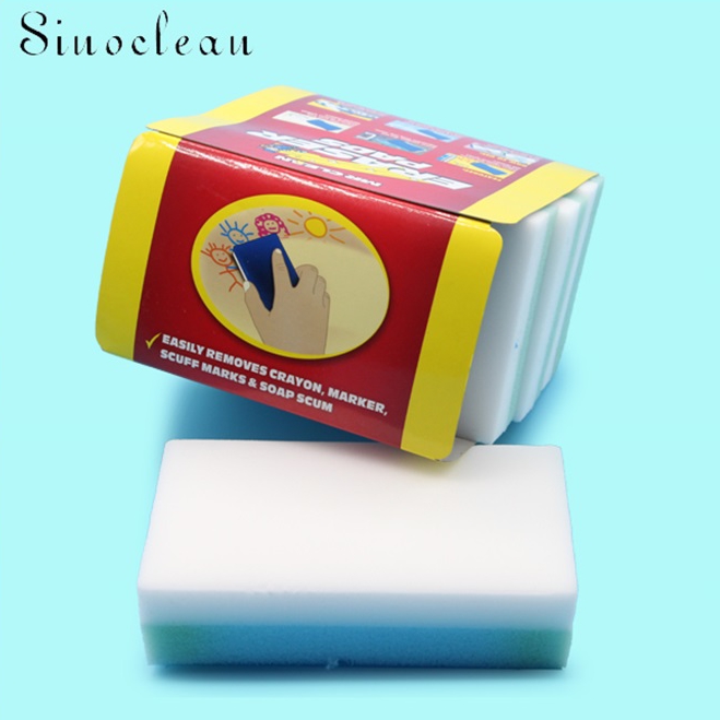 Меламиновая пена daiso Magic Cleaner, эффективный 11x7x3 см