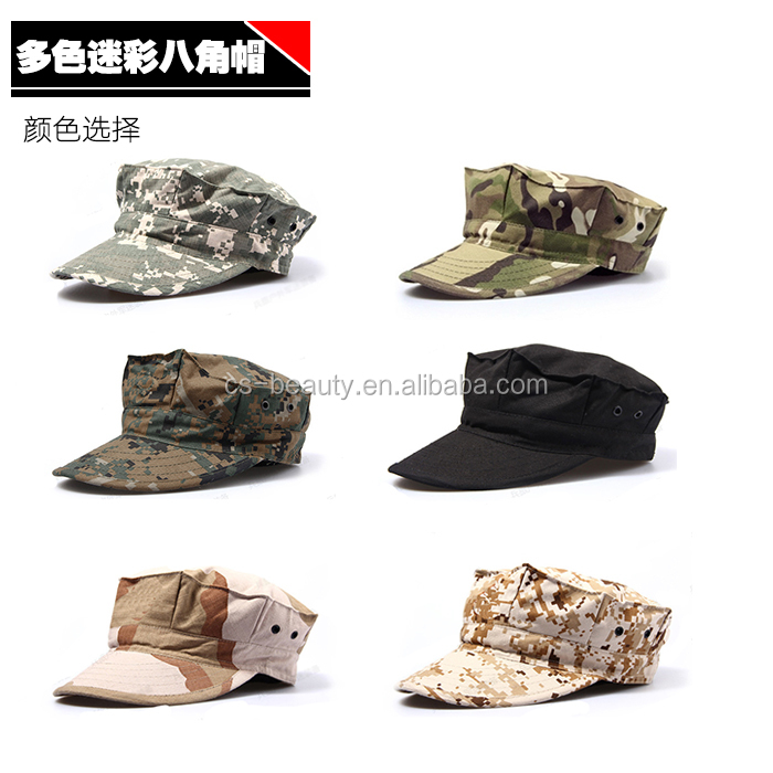 Детская акрил пользовательские оптом трикотажные камуфляж Beanie шапки