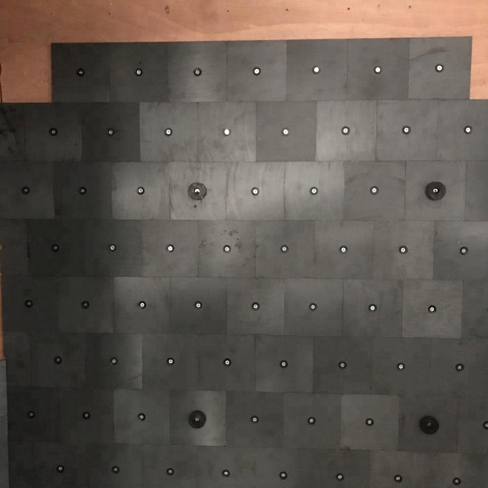 HMEMC ferrite tile for anechoic chamber testing room