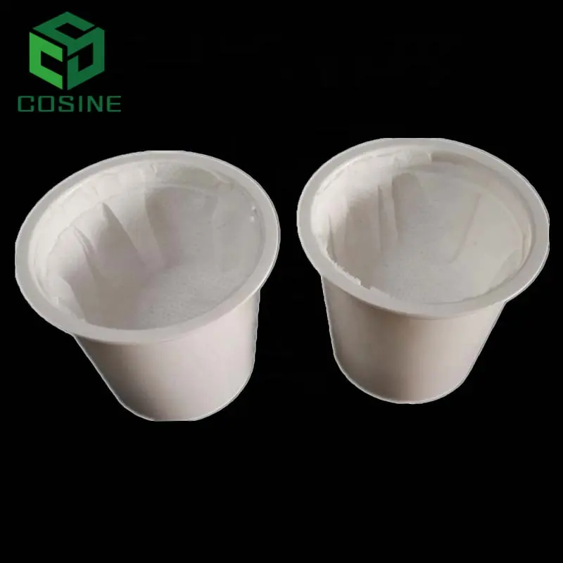 Paper Coffee Filter Shanghai Food Grade Pp Empty K Cup Coffee Degradable With Filter Paper