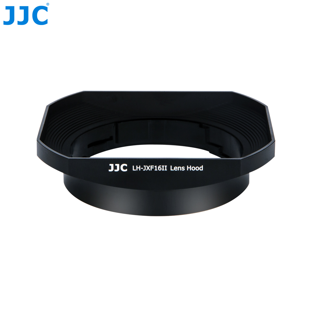 JJC LH-JXF16II черная бленда объектива подходит для FUJINON Lens XF 16 мм F1.4 R WR для Fuji бленда объектива