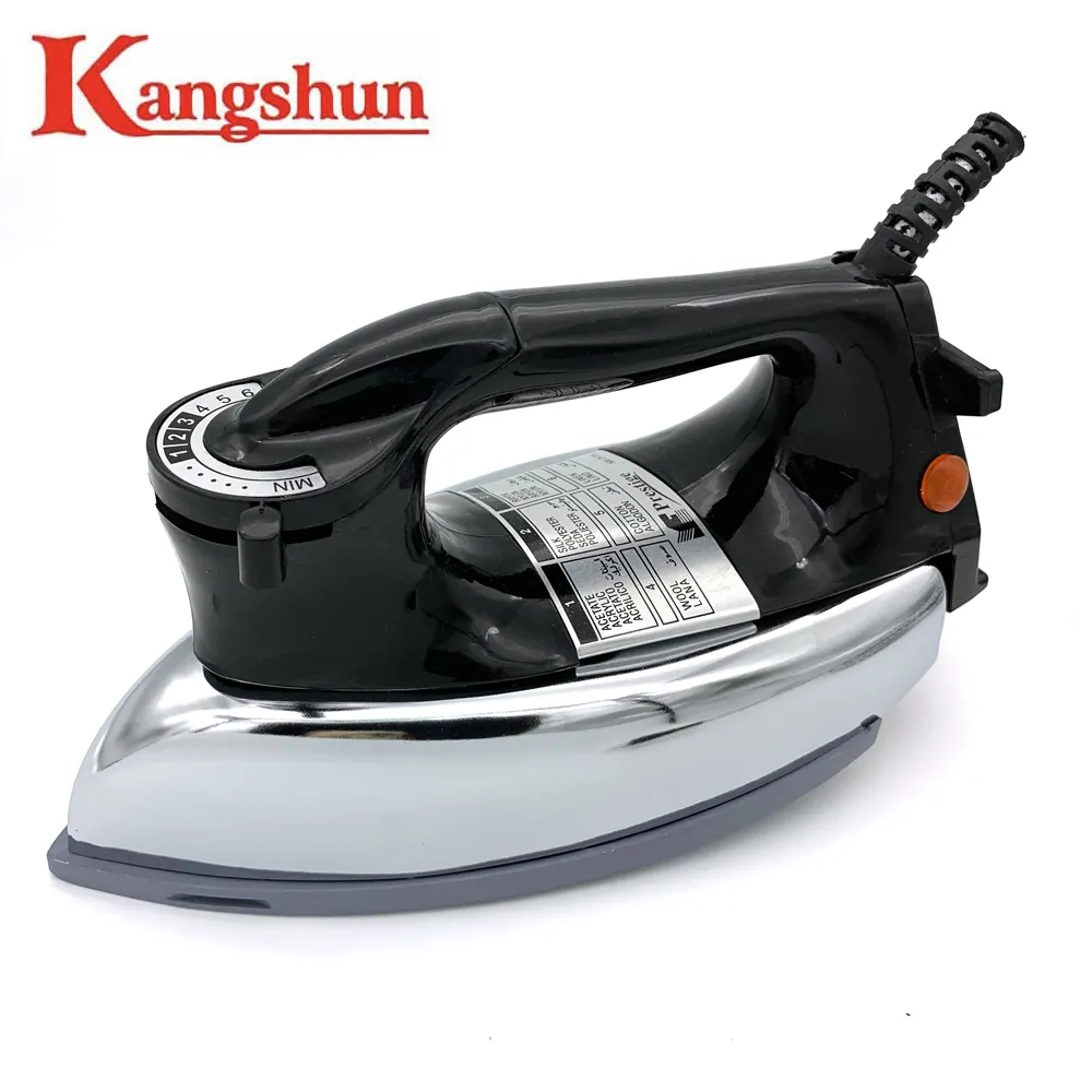 Different Color Handle / Bakelite Handle National Electric Heavy Weight DRY IRON 1000W