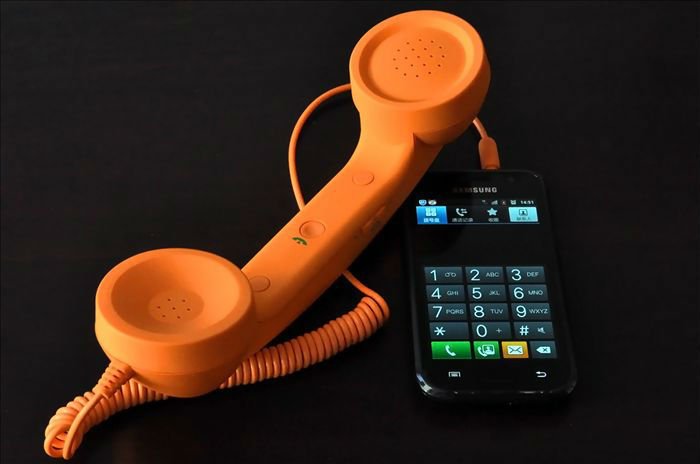 Bluetooth мини телефонная трубка мобильного телефона телефон