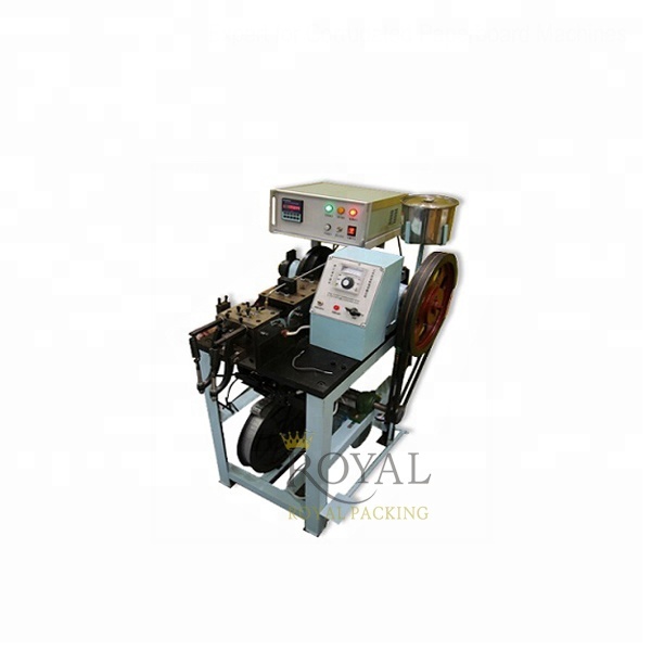 manual shoelace aglet tipping machine
