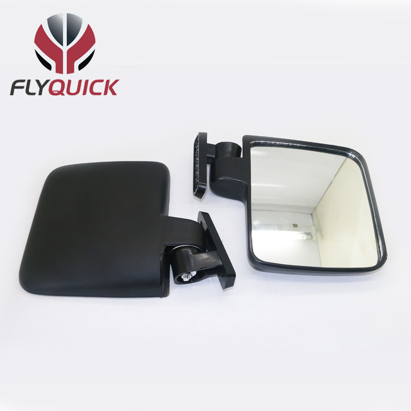 Высококачественное зеркало заднего вида FLYQUICK для гольфа, боковое зеркало для клубного автомобиля/Ezgo