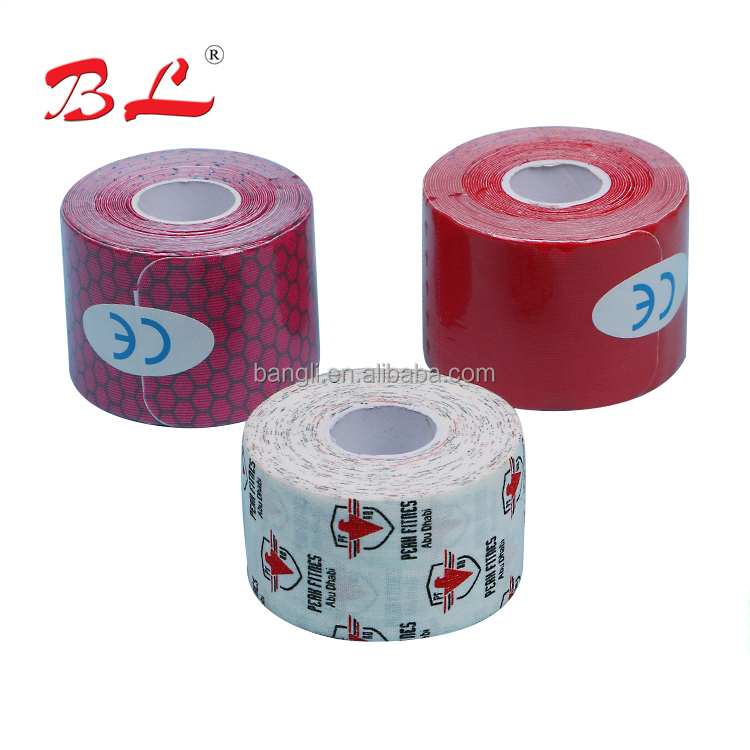 free sample Football game athletic Sports Rigid strapping Tapes