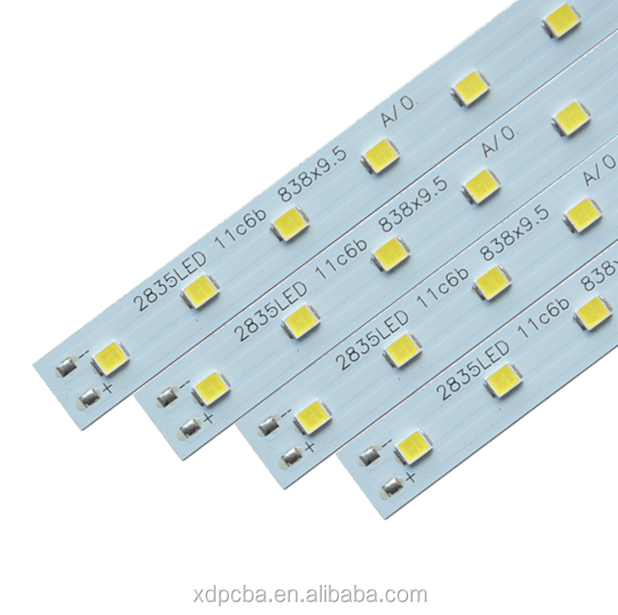 Шэньчжэнь OEM ODM Простой 94VO светодиодная полоса освещения PCB 94VO CNC PCB печатные платы