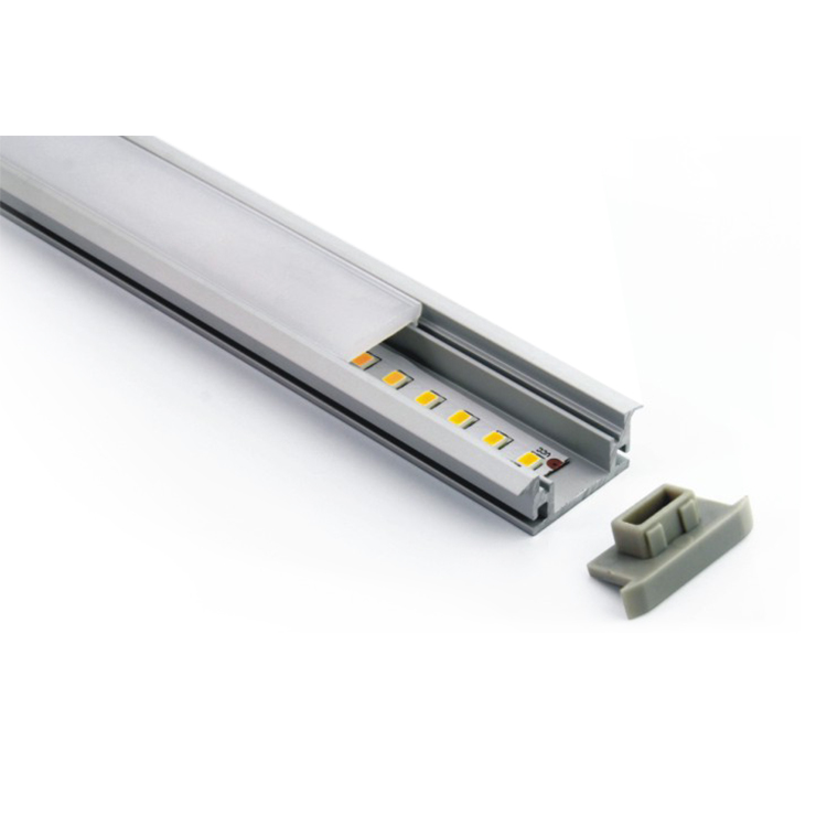 DC24V 3000K Светодиодная лента алюминиевый профиль 12 Вт/м SMD2835 10 мм 182 шт. Светодиодный линейный свет 1 м 2 м 3 м алюминиевый профиль LED