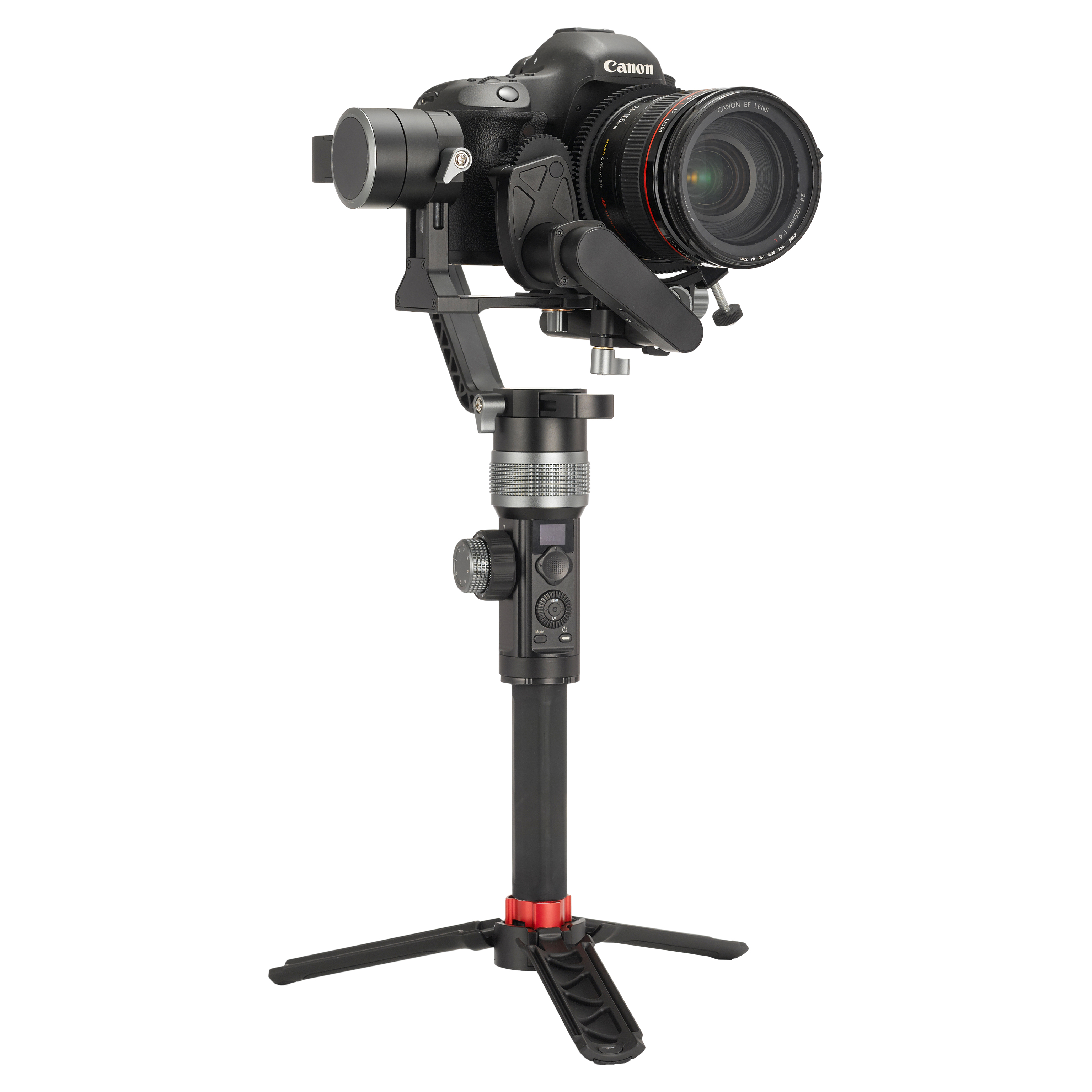 AFI Профессиональный сверхпрочный стабильный DSLR Gimbal D3 с непрерывной фокусировкой для видеосъемки