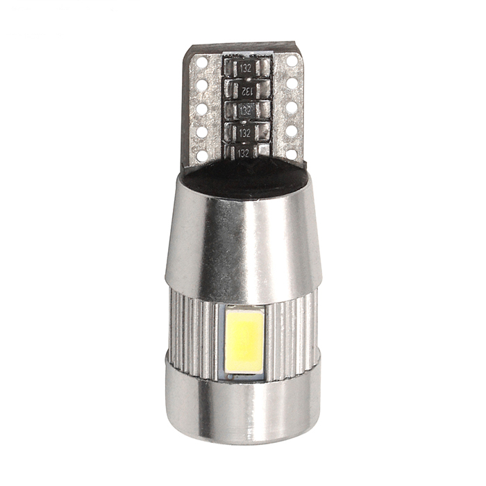 Бесплатная доставка, автомобильный Стайлинг, LED T10 194 W5W Canbus 6 SMD 5630, светодиодный светильник, лампочка, авто LED зазор, светильник T10, светодиодная Автомобильная боковая лампа