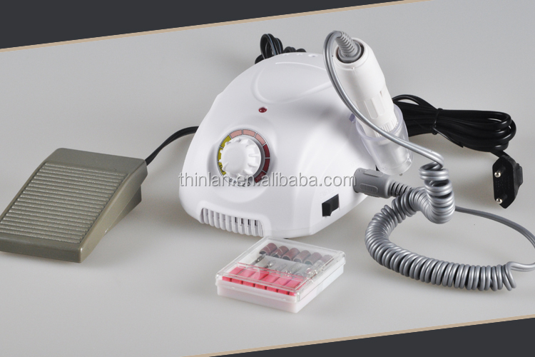 2017 Китай десятку поставщика новый полировщик для ногтей Nail Маникюр JD 8500 35000 об./мин. электрические профессиональные горячие ногтей дрель вакуум система