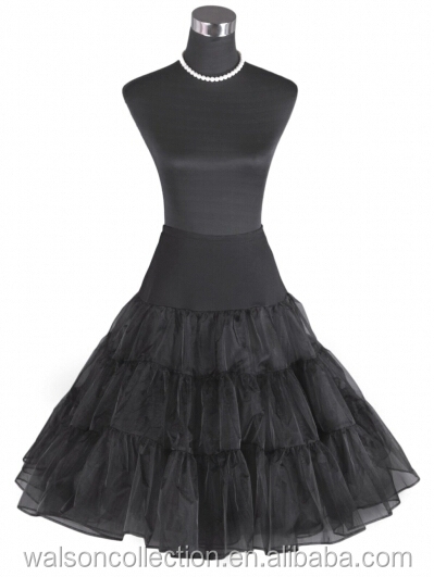 26 "Ретро нижняя 50 s Свинг Vintage Petticoat Rockabilly Туту Необычные Чистая юбка свадебного юбка