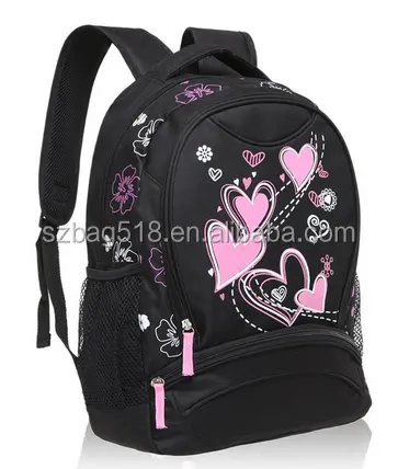 School Bag Backpack Fashion Girls Lovely Design Book Bag School Backpack