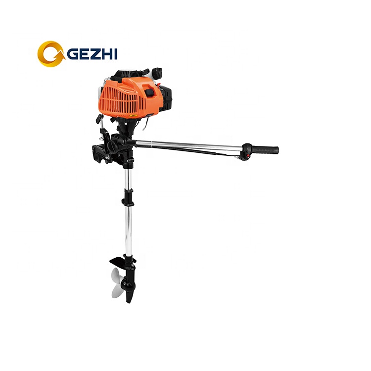 4 такта 2hp 43cc двигателя бензин тип топлива лодочный мотор