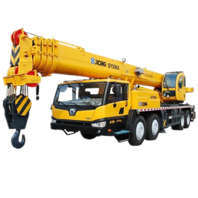 Китай Лучший 50ton автокран QY50KA