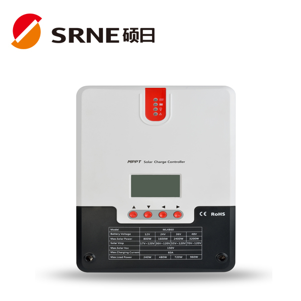 Литиевый Аккумулятор lifepo4 Солнечный зарядка MPPT SR-ML4860 12/24/36/48 В 60A