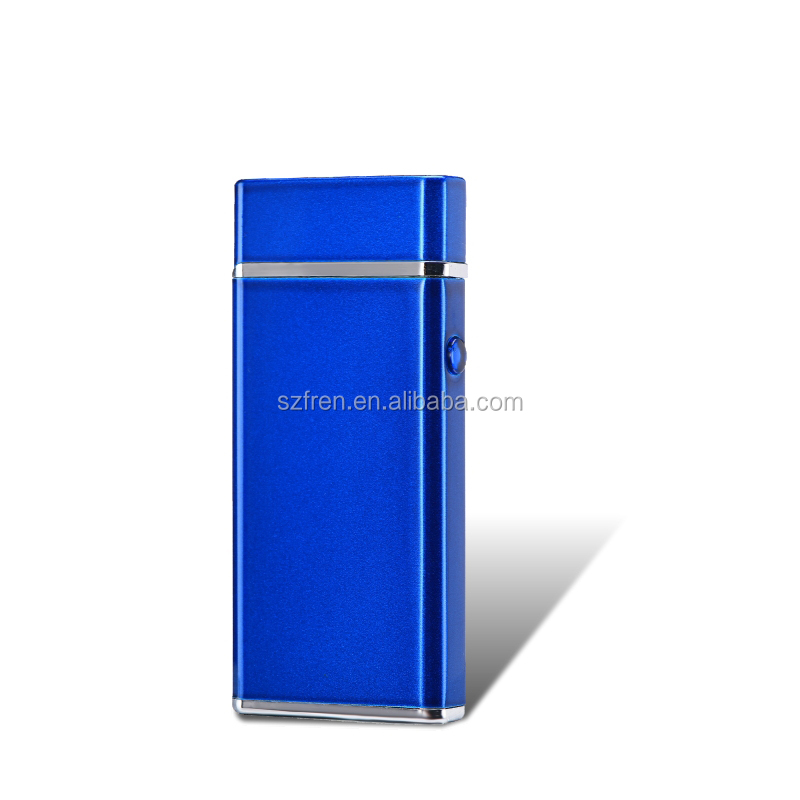 FR-610 Tesla спиральная Зажигалка USB металлическая перезаряжаемая ветрозащитная сигаретная Зажигалка беспламенная электрическая