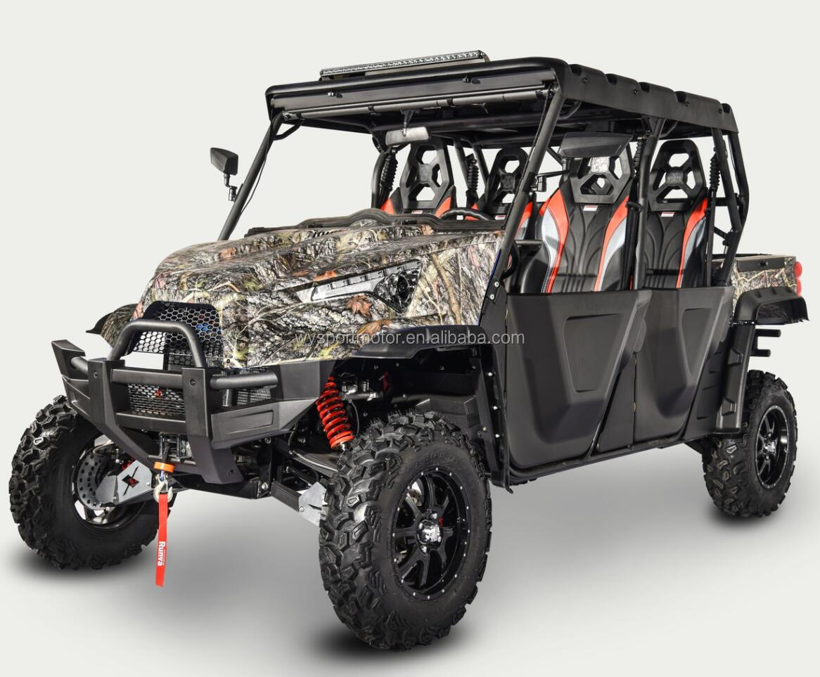 2019 Новый 1000CC 4 сиденья багги для езды по песку 1000CC ATV UTV багги
