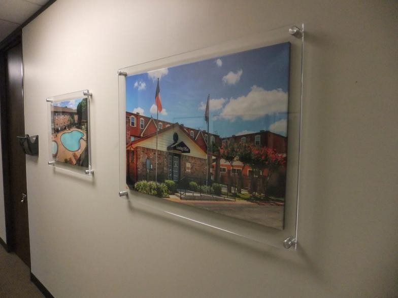 Пользовательские настенные прозрачные акриловые фоторамки