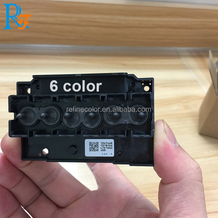 Высококачественная оригинальная головка УФ-принтера DX5 R1390