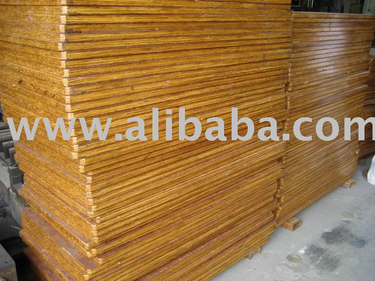 Bamboo Pallets / Board / Panel For Brick / Block / Pavers Making