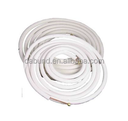 Изолированная медная lineset расклешенные с профсоюзами 1/4-1/2 (25ft)